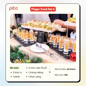 FingerFood Set 6 Finger Food Set 6