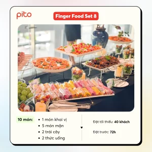 FingerFood Set 8 Finger Food Set 8