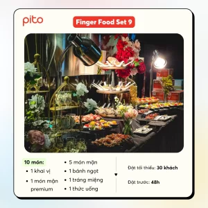 FingerFood Set 9 Finger Food Set 9