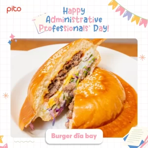 Menu Admin's Day Menu Admin's Day