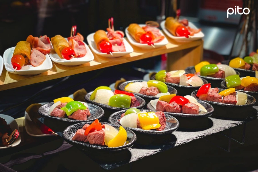 Tiec-fingerfood-tai-Pyar-03 Tiệc Finger Food tại Pyar