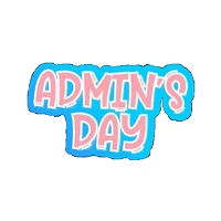 Sticker Admin's Day
