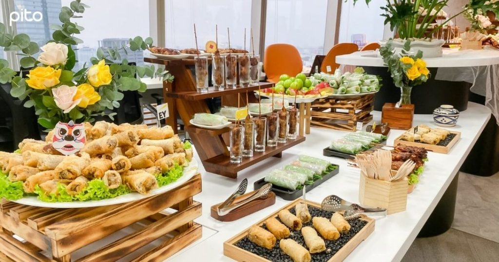 thumbnail tiệc Finger Food tại EY