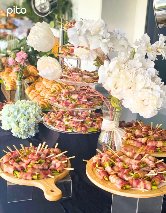 tiec-fingerfood-tai-ZaloQ7-01 Tiệc Finger Food tại Zalo Q7