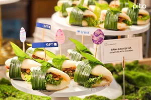 Tiệc Finger Food (Easter) tại GFT