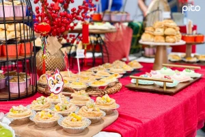 Tiệc Tea Break tại Bbright