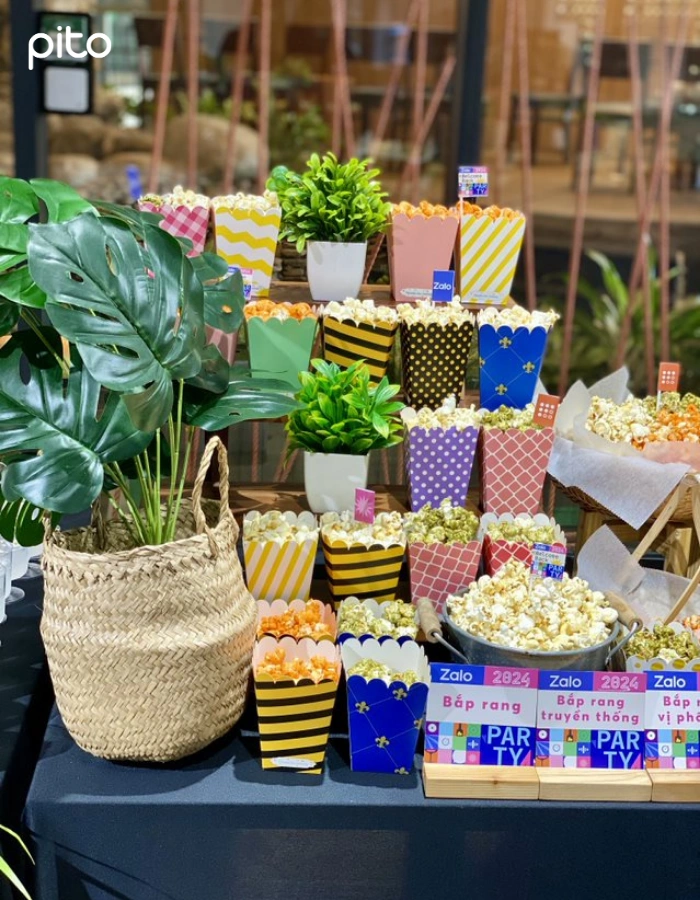 Tiệc Finger Food tại Zalo Q7
