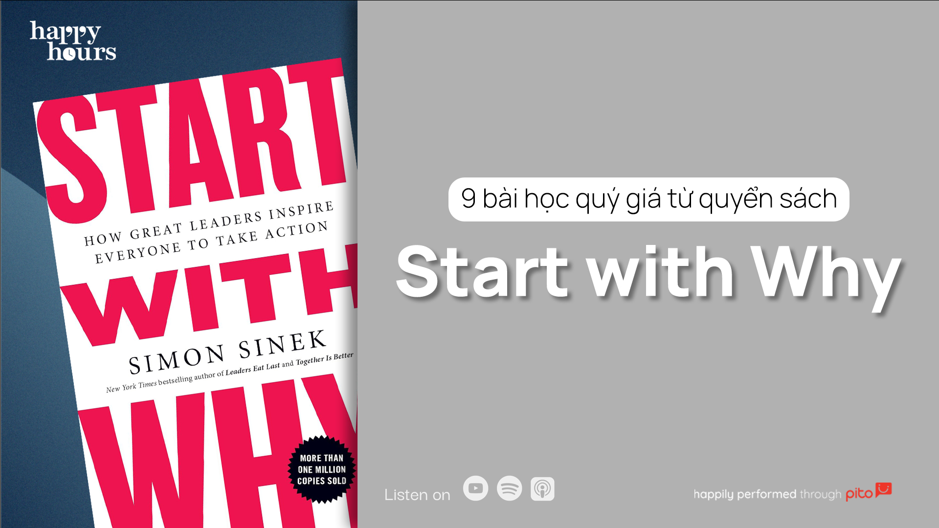 Review sách Start With Why