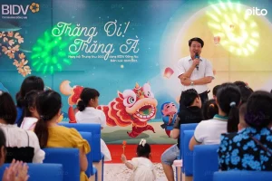 Ngày hội Trung Thu - Công Đoàn Công ty - Vui Chơi Trẻ Em