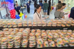 450 chiếc bánh donut Publicis Groupe