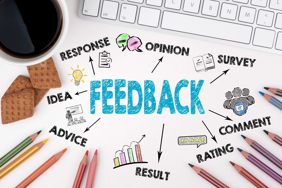 Feedback luôn cần thiết khi đi làm
