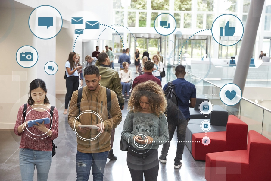 Ứng dụng công nghệ vào công việc như gen Z