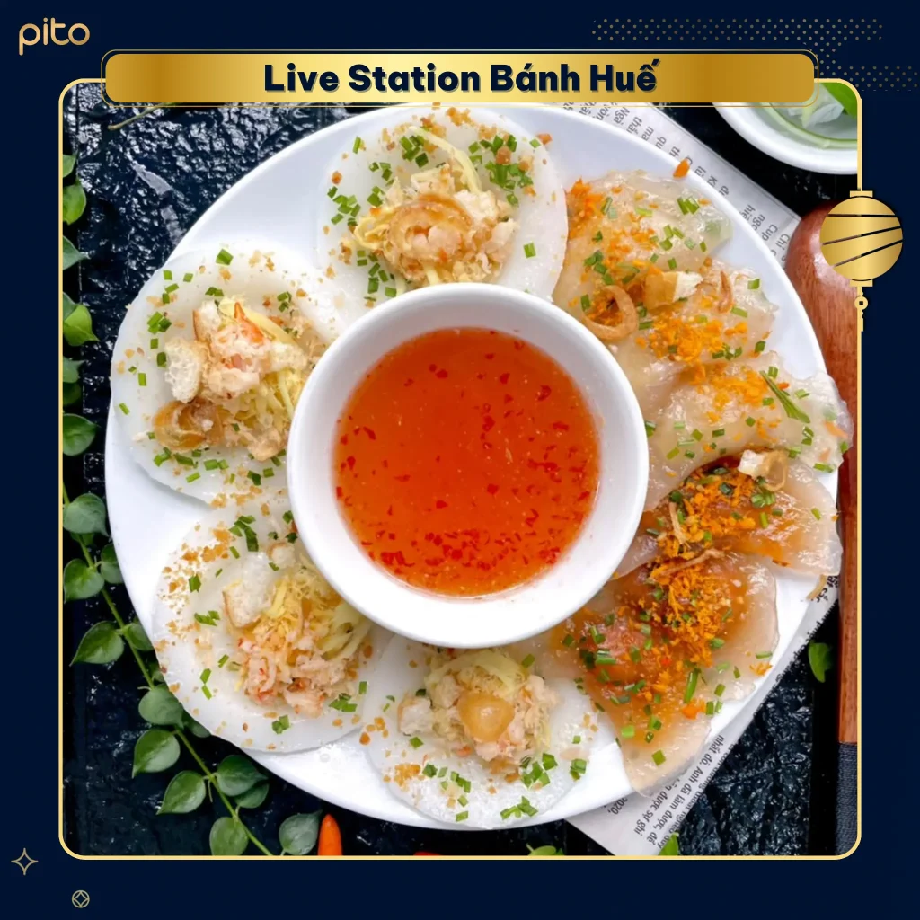 Live Station - Bánh Huế