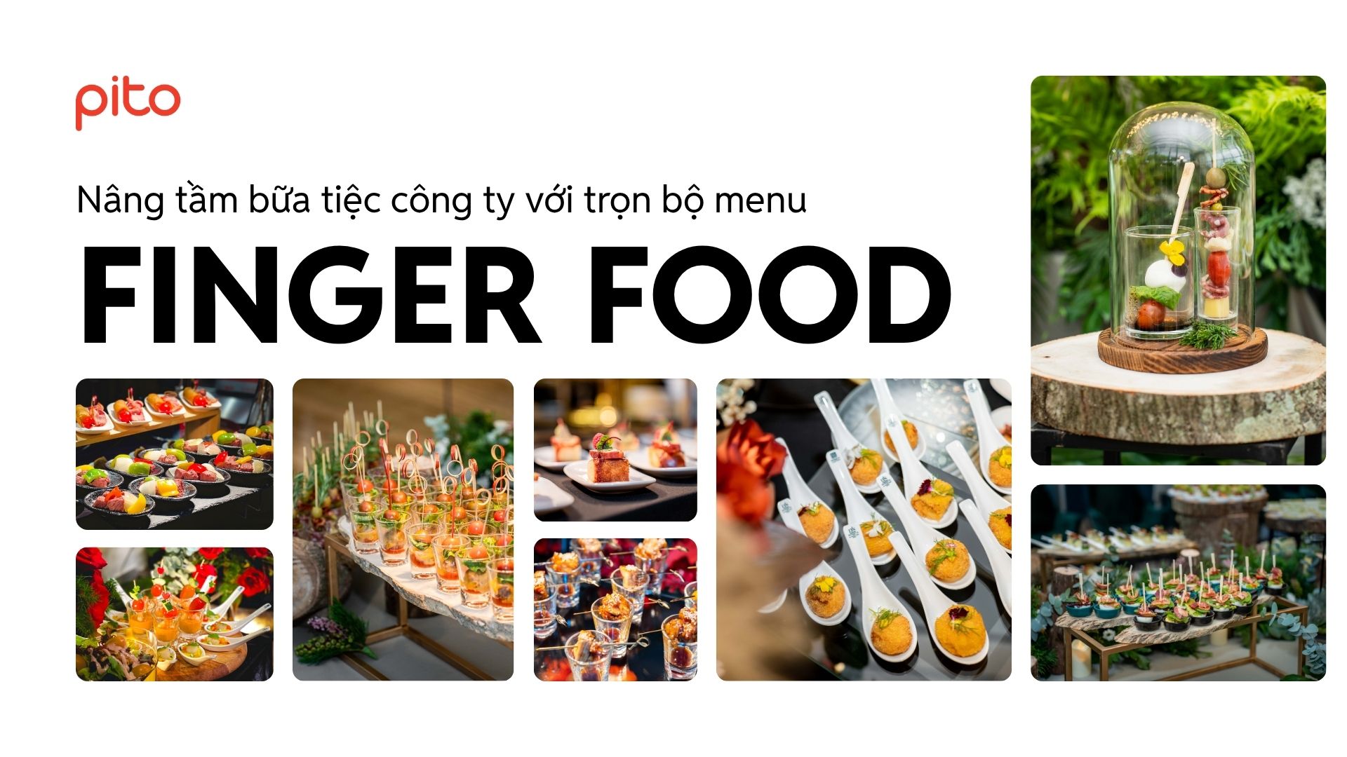 Menu finger food mới nhất