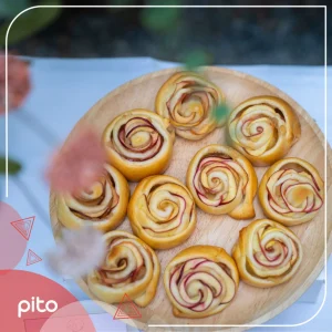 banh-hoa-hong-ngay-vu-lan-pito-1 Cận cảnh bánh hoa hồng mừng ngày Vu Lan