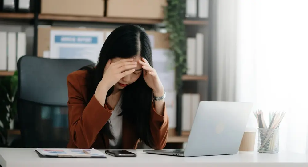 Các dấu hiệu của stress