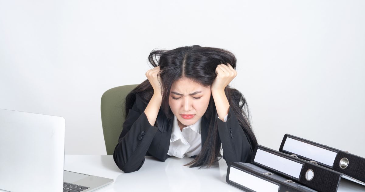 Cách giải quyết stress cho dân văn phòng