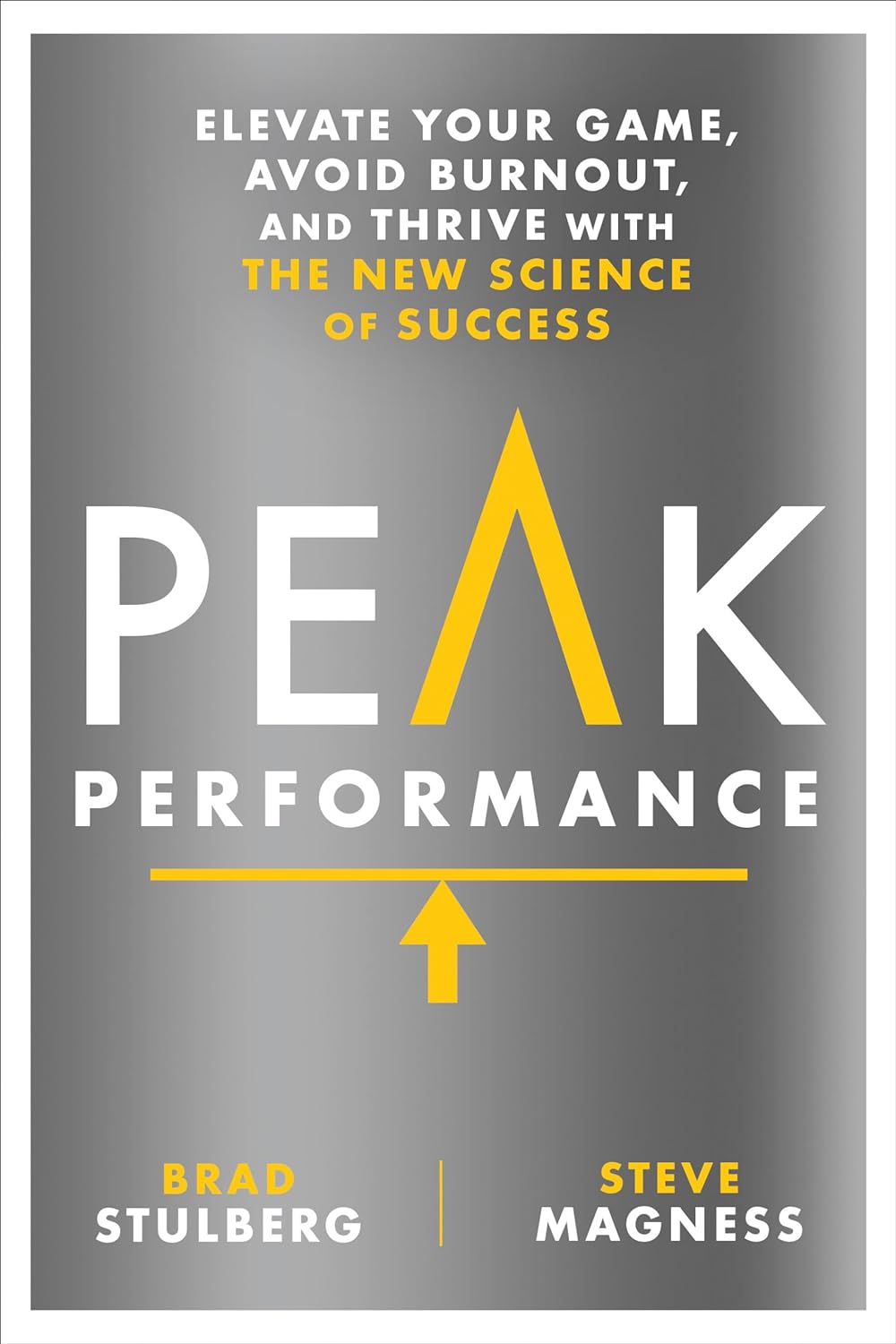 Cover sách Peak Performance
