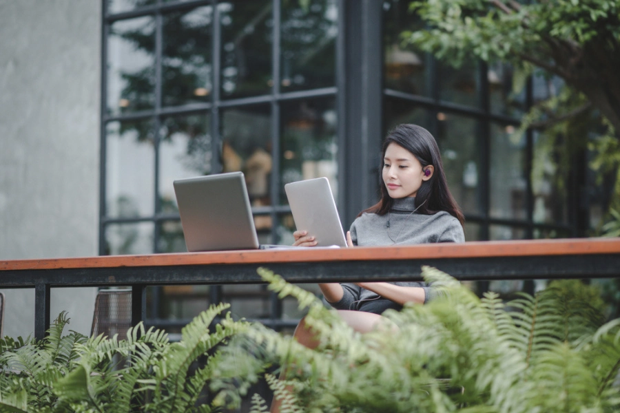 Linh hoạt địa điểm, thời gian làm việc