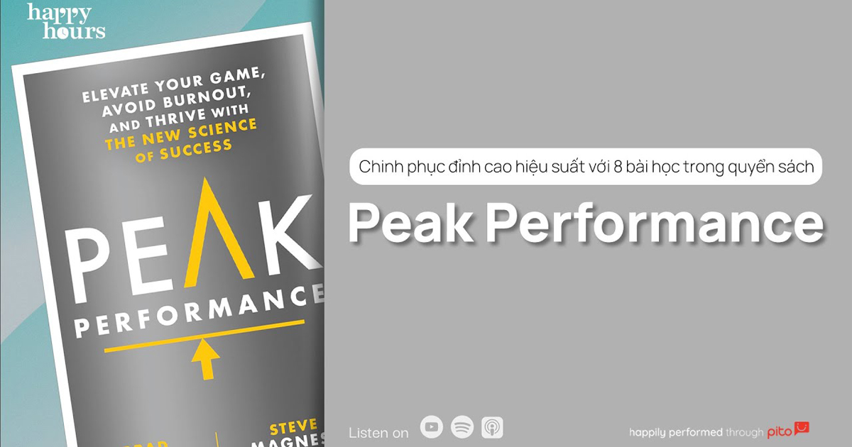 Thumbnail social "Peak Performance"