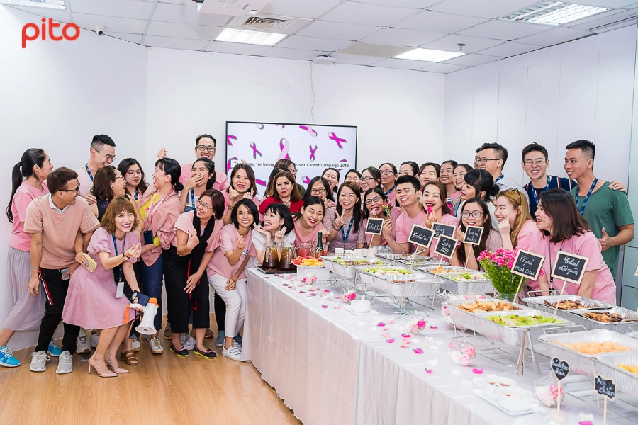 Tổ chức các hoạt động ăn uống tại công ty