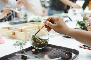 Ảnh minh họa: Workshop Terrarium