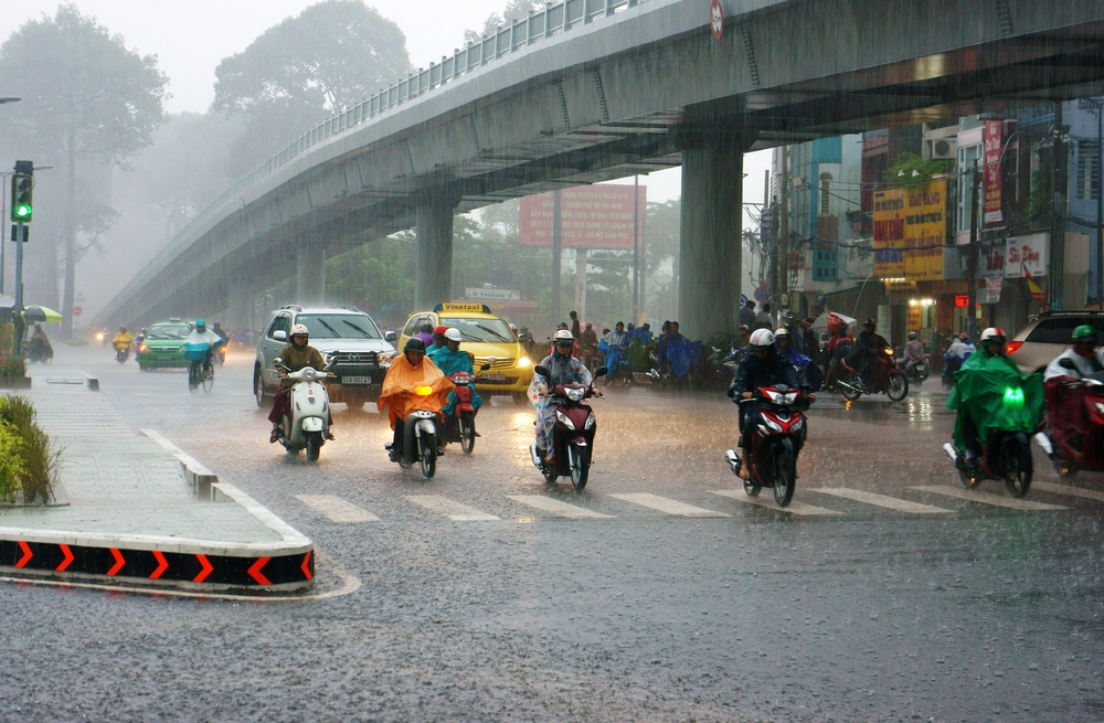 phòng bệnh mùa mưa