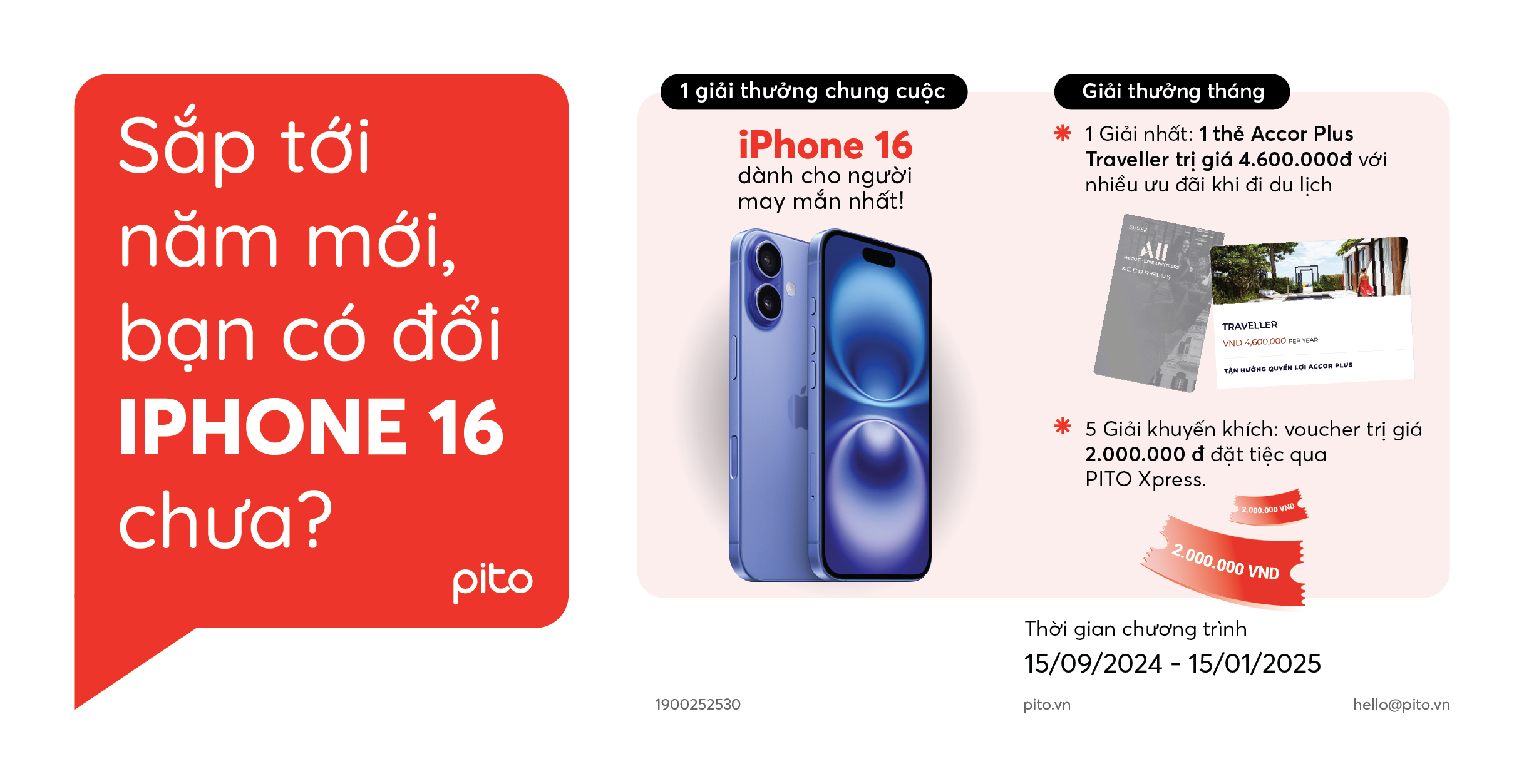 PITO - "Sắp tới" flyer