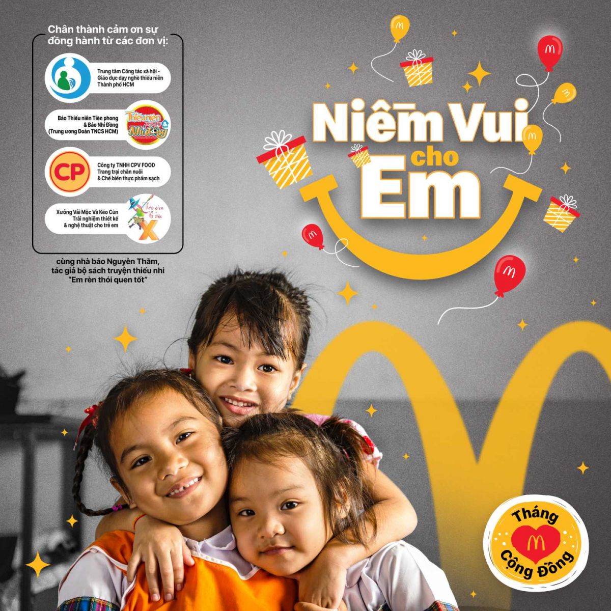 Chương trình thiện nguyện niềm vui cho em McDonald's