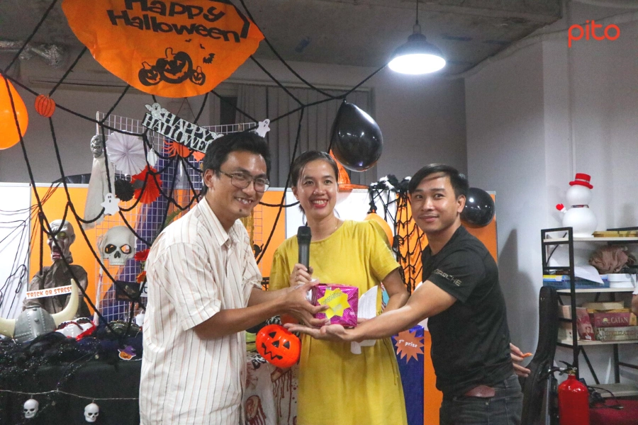 Ngày Halloween (31/10) tại công ty