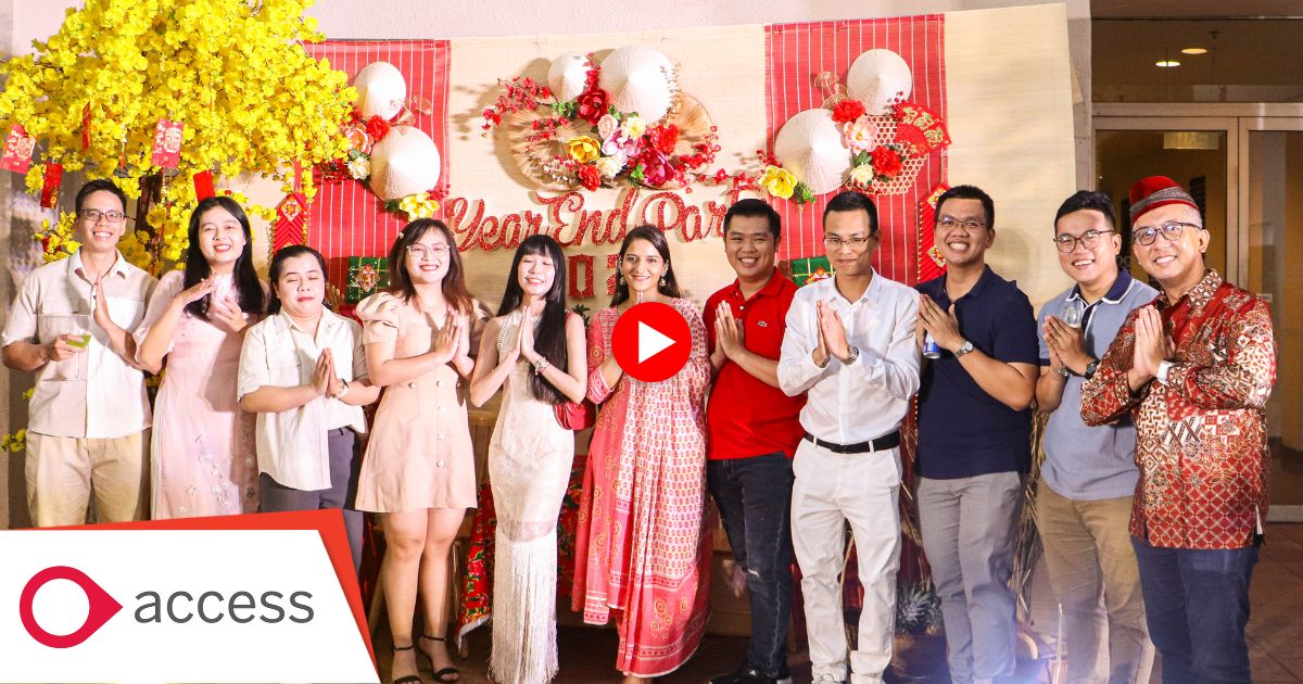 Câu chuyện khách hàng - The Access Group