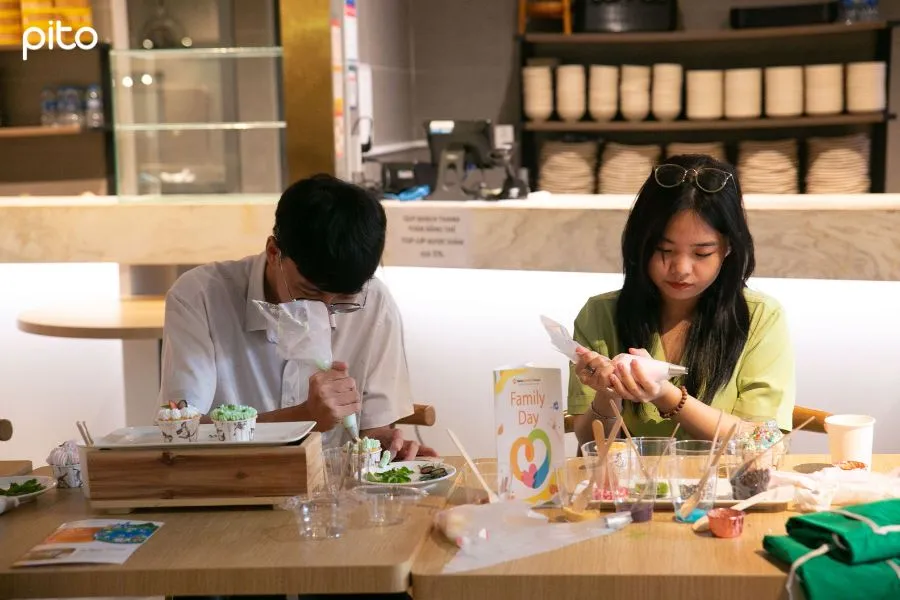 Tham gia khám phá bản thân qua các workshop