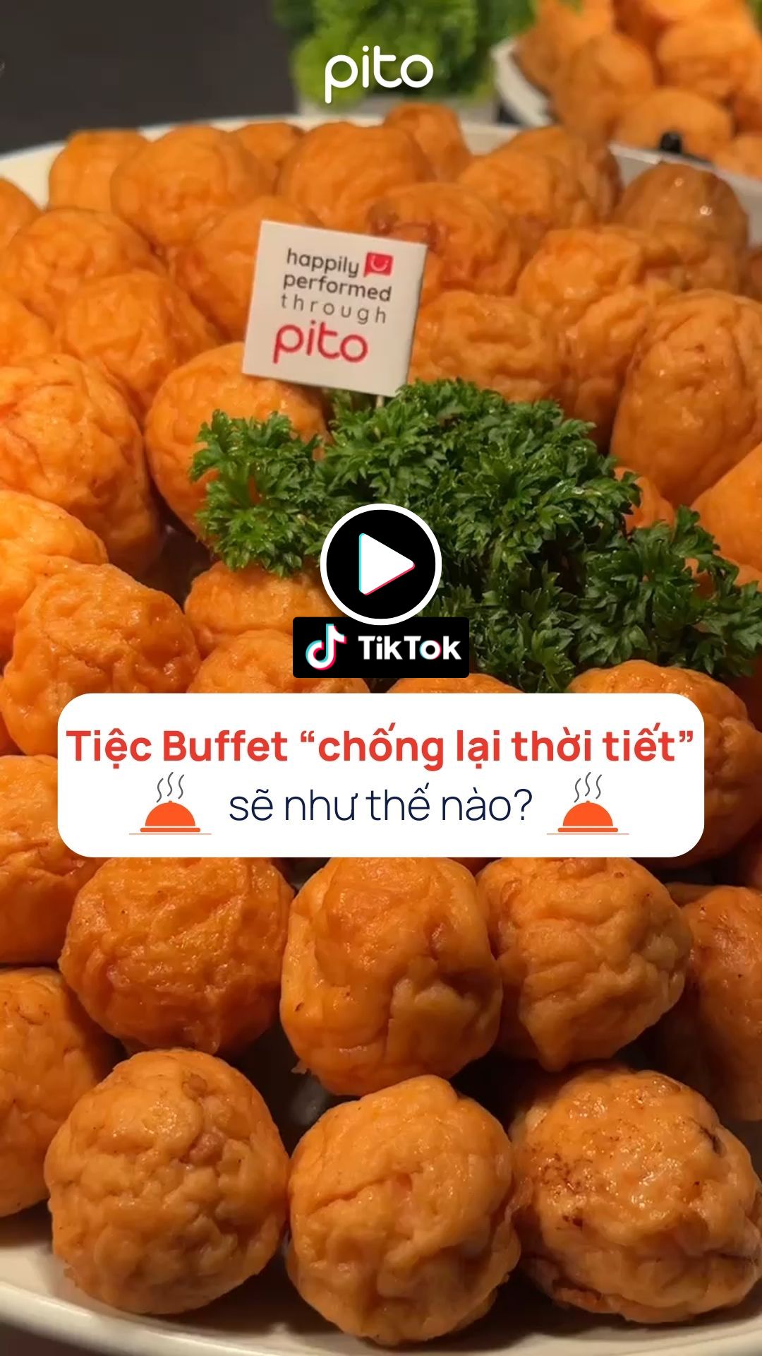 Thumbnail Tiktok tiệc Buffet