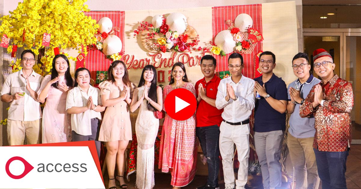 Tiệc Tất Niên tại The Access Group