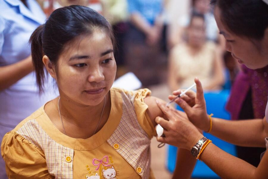 Tiêm phòng cúm