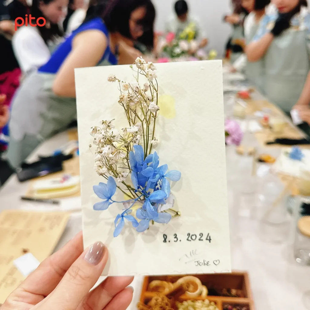 Thiệp handmade xinh xắn