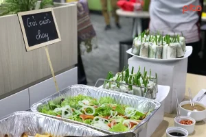 Món chay siêu ngon với các món nhẹ bụng, thanh đạm