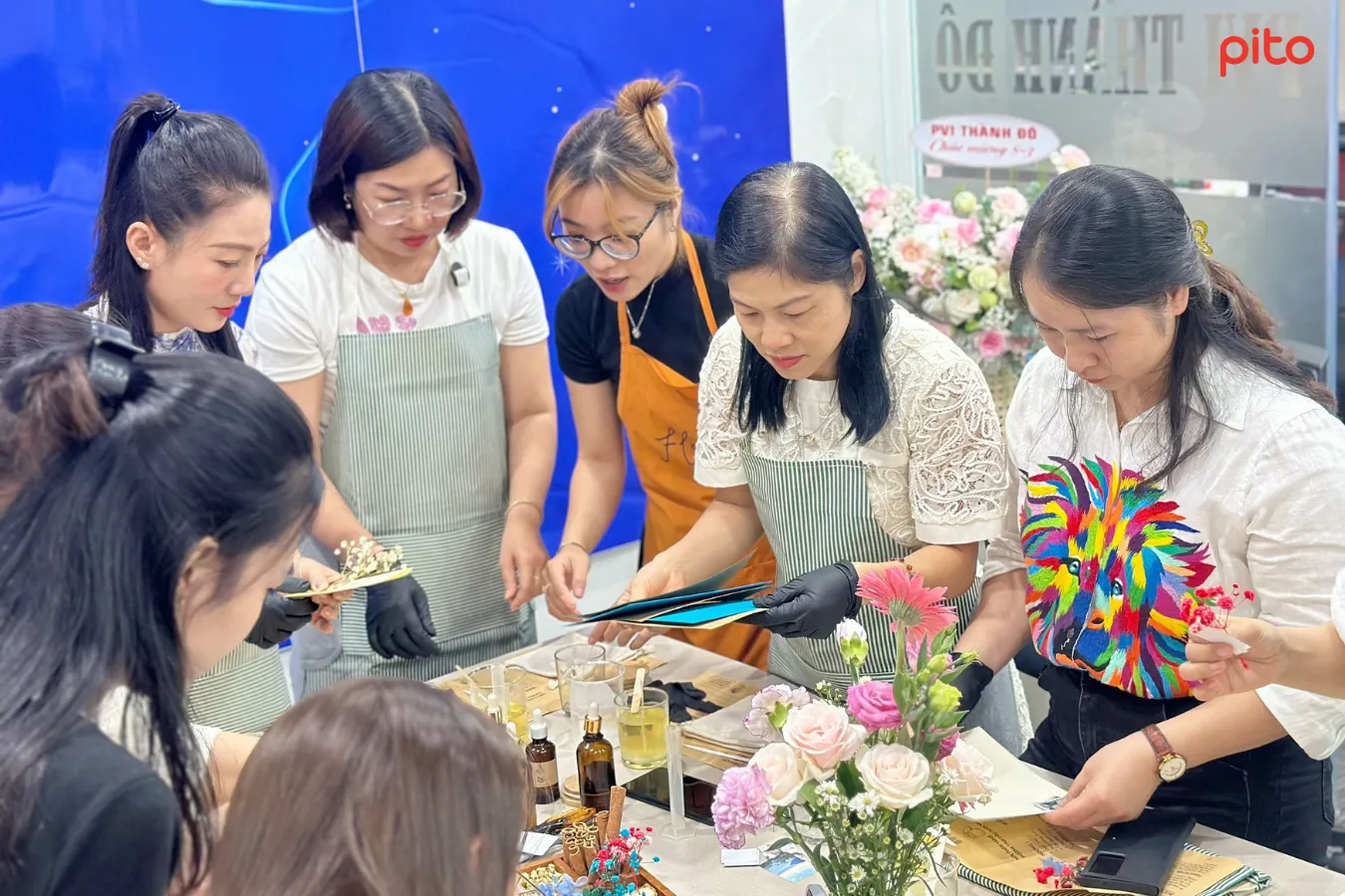 Workshop thú vị cho chị em ngày 8/3