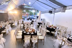 Đặt tiệc bàn đẹp cho công ty, nhà máy, trường học