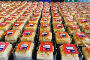 banh-nho-xinh-va-ngon-mieng Bánh nhỏ xinh cho các nhân viên VNG