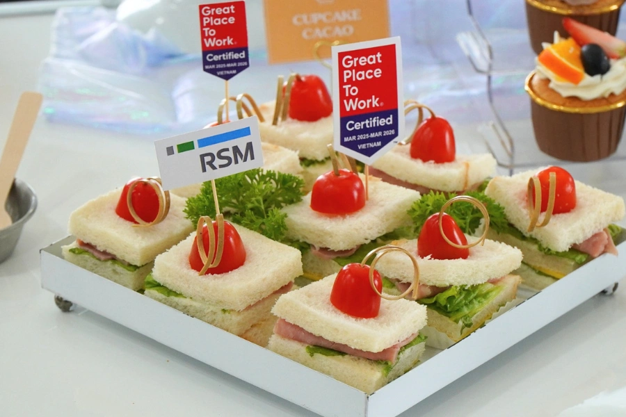 Finger food ngon miệng