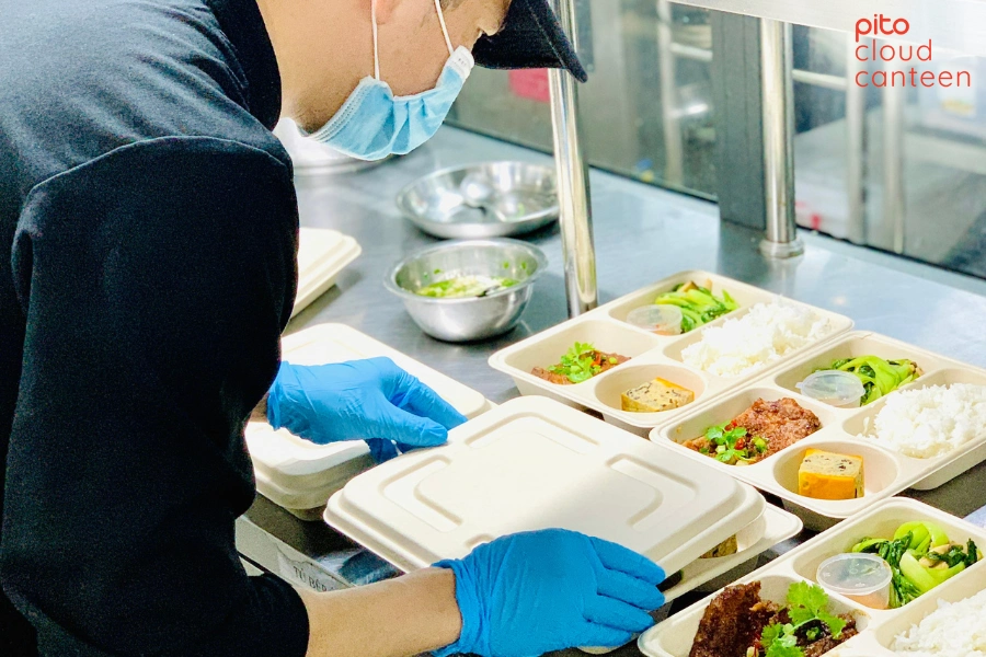 Hộp cơm bảo vệ môi trường