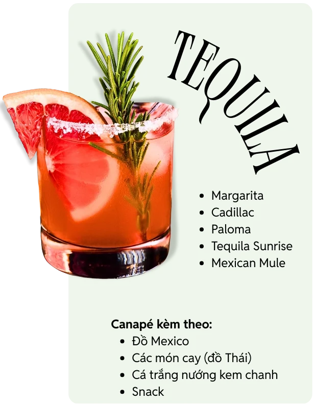 ket-hop-tequila-va-canape Kết hợp Tequila và Canape