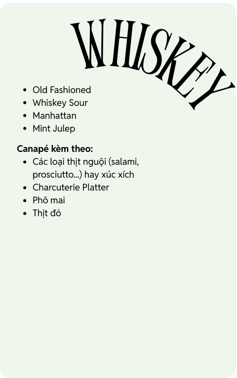 ket-hop-whiskey-va-canape Kết hợp Whiskey và Canape