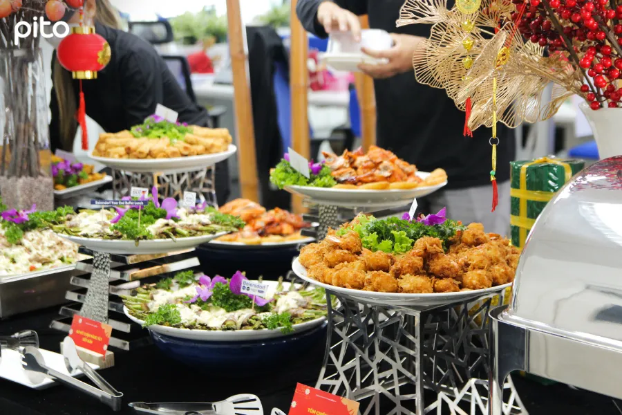 tiec-buffet-tieu-bieu (1) Đặt tiệc Buffet, tiệc mặn, tiệc trưa cho công ty