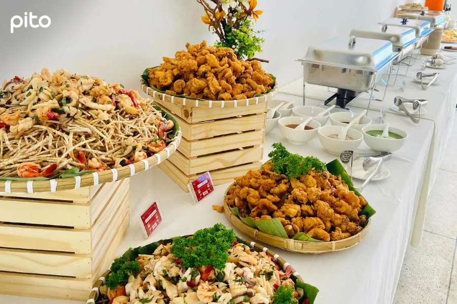 tiec-buffet-tieu-bieu (4) Đặt tiệc Buffet, tiệc mặn, tiệc trưa cho công ty