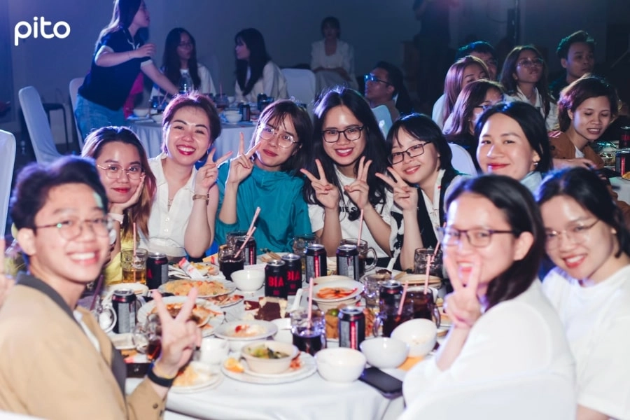 Tiệc tối gắn kết nhân viên