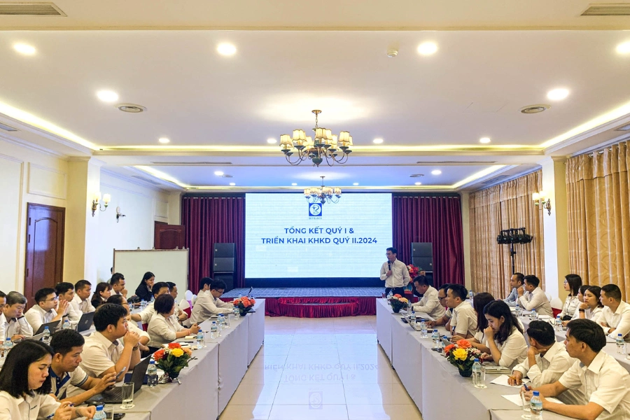 Tổng kết quý theo cách truyền thống