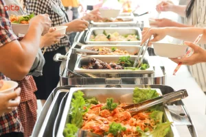 Giai-phap-tiec-buffet-cho-happy-hour-tai-cong-ty-PITO Giải pháp tiệc buffet cho Happy Hour tại công ty - PITO