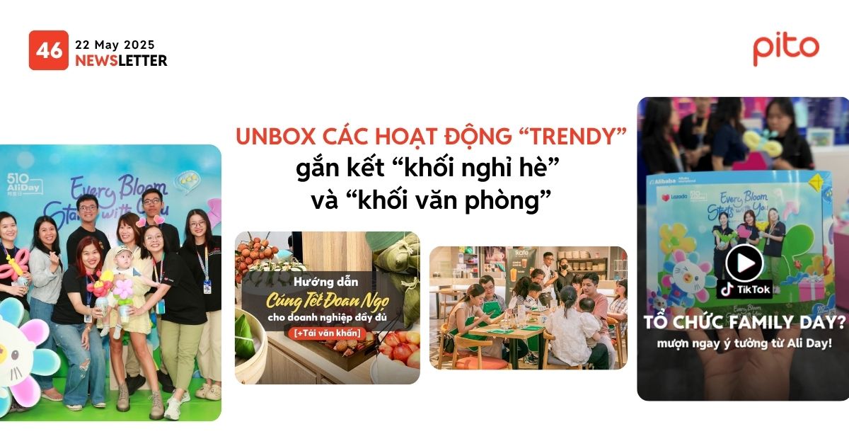 Ngày hội Gia đình thiếu nhi và Tết Đoan Ngọ tại công ty PITO
